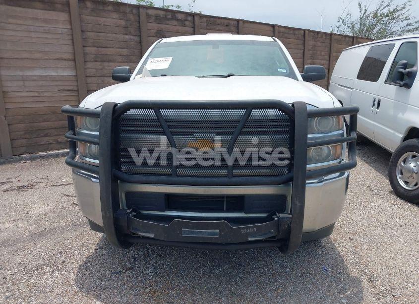 Photo 12 of 2016 Chevrolet Silverado 2500HD WT (VIN 1GC2KUEGXGZ237228)