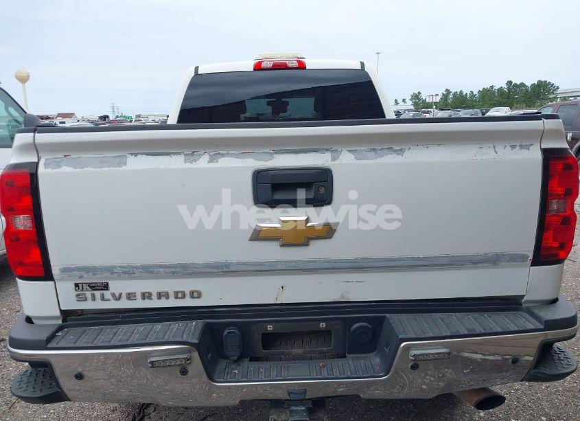 Photo 16 of 2016 Chevrolet Silverado 2500HD WT (VIN 1GC2KUEGXGZ237228)