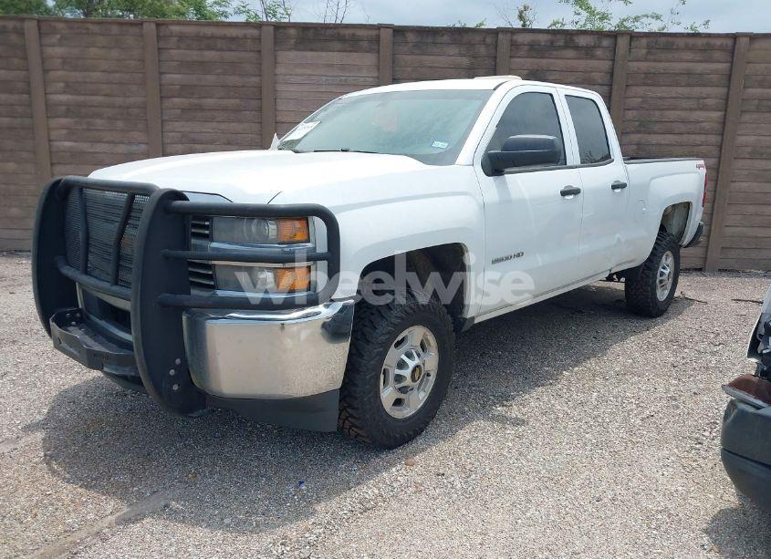Photo 2 of 2016 Chevrolet Silverado 2500HD WT (VIN 1GC2KUEGXGZ237228)