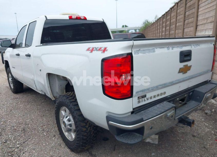 Photo 3 of 2016 Chevrolet Silverado 2500HD WT (VIN 1GC2KUEGXGZ237228)