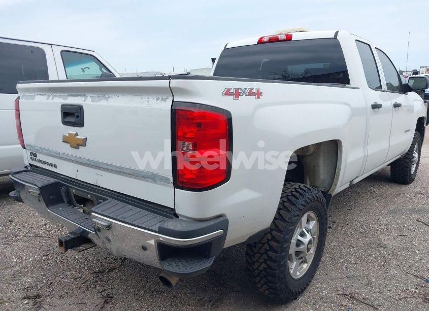 Photo 4 of 2016 Chevrolet Silverado 2500HD WT (VIN 1GC2KUEGXGZ237228)