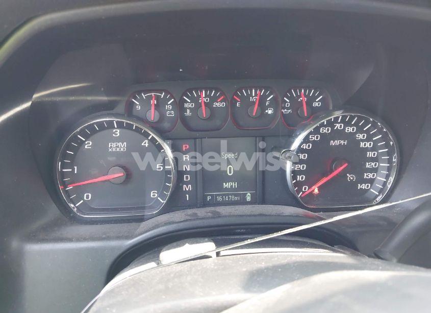 Photo 7 of 2016 Chevrolet Silverado 2500HD WT (VIN 1GC2KUEGXGZ237228)