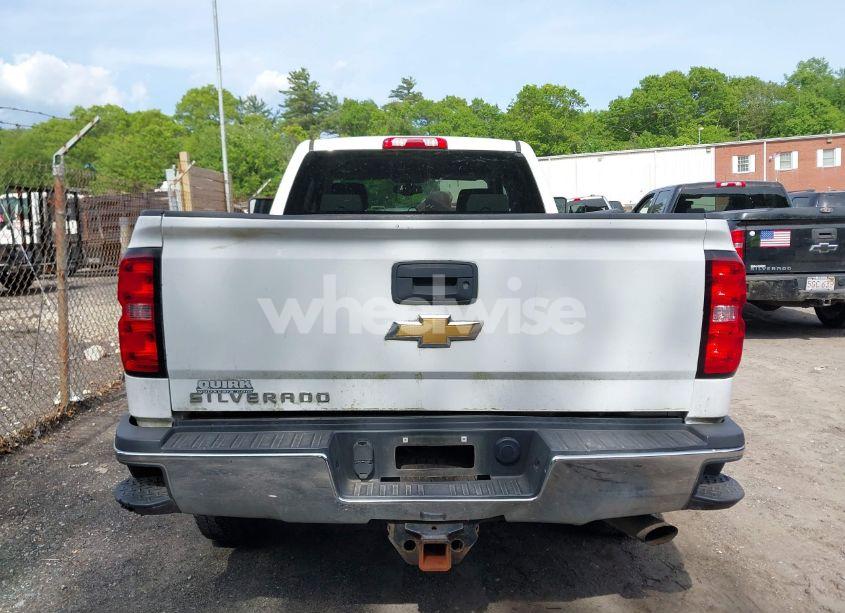 Photo 16 of 2017 Chevrolet Silverado 2500HD WT (VIN 1GC2KUEGXHZ346239)