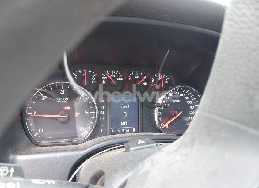 Photo 7 of 2017 Chevrolet Silverado 2500HD WT (VIN 1GC2KUEGXHZ346239)