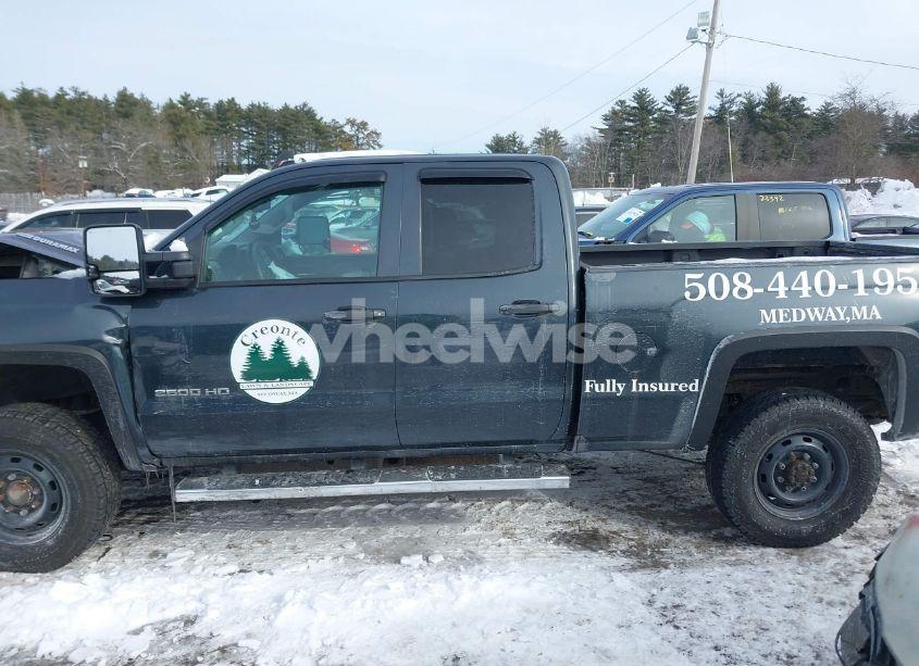 Photo 14 of 2017 Chevrolet Silverado 2500HD WT (VIN 1GC2KUEY3HZ391385)