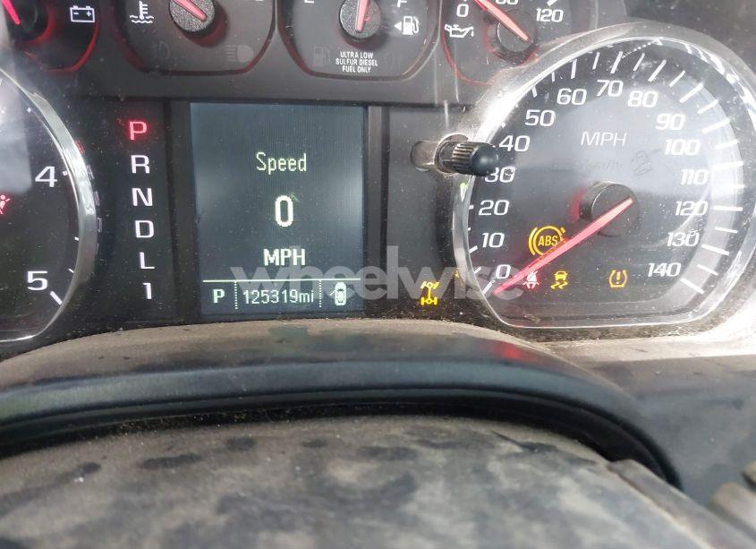 Photo 15 of 2017 Chevrolet Silverado 2500HD WT (VIN 1GC2KUEY3HZ391385)