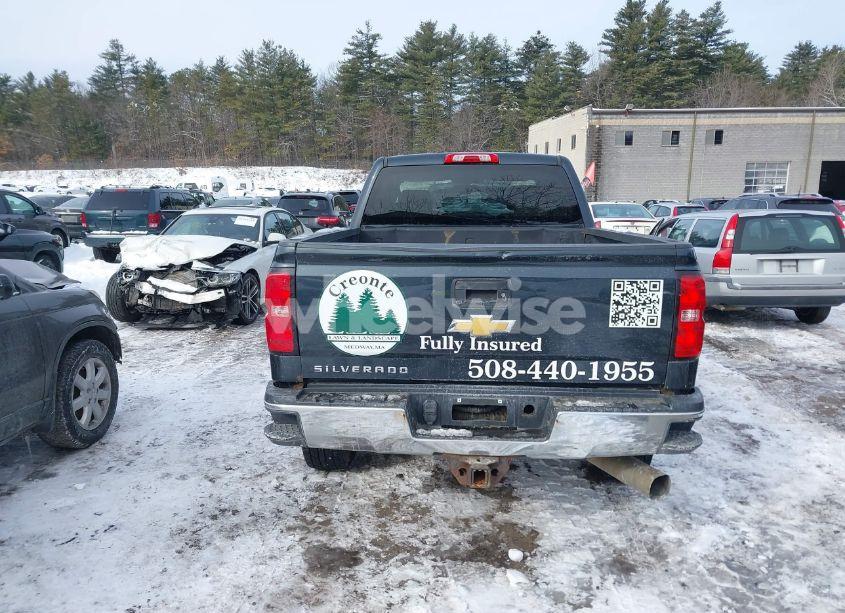 Photo 16 of 2017 Chevrolet Silverado 2500HD WT (VIN 1GC2KUEY3HZ391385)