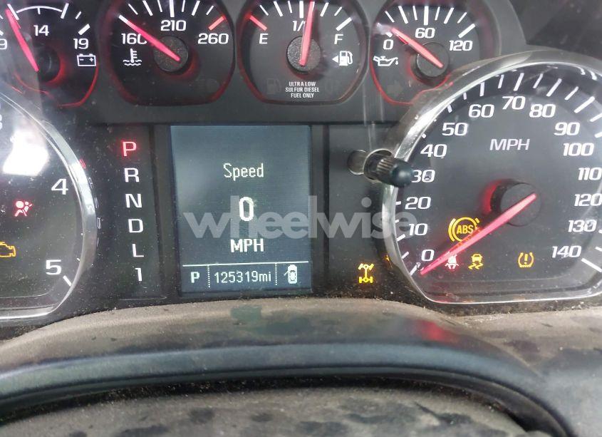 Photo 7 of 2017 Chevrolet Silverado 2500HD WT (VIN 1GC2KUEY3HZ391385)