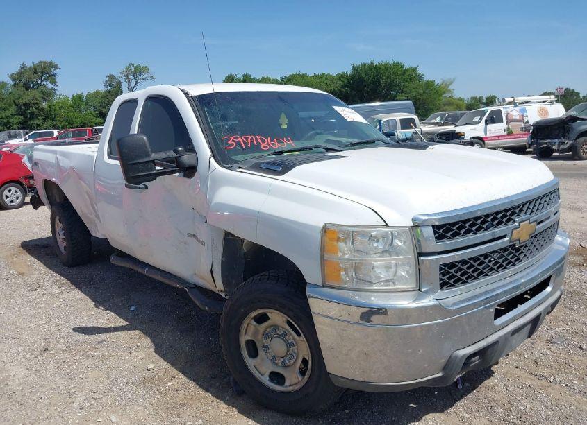 2011 Chevrolet Silverado 2500HD WORK TRUCK (VIN 1GC2KVCG0BZ353975) main photo