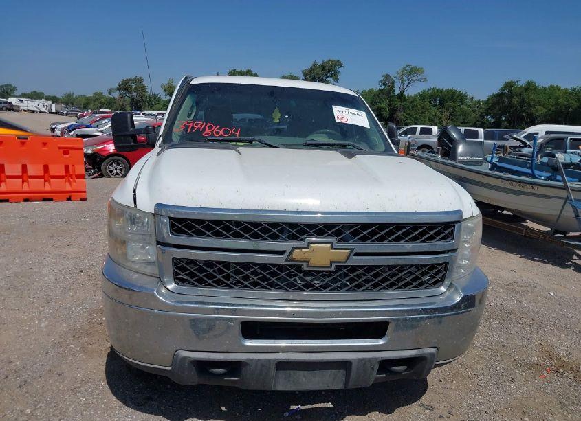Photo 12 of 2011 Chevrolet Silverado 2500HD WORK TRUCK (VIN 1GC2KVCG0BZ353975)