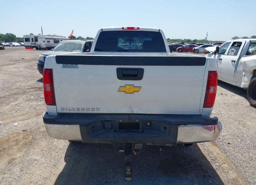 Photo 16 of 2011 Chevrolet Silverado 2500HD WORK TRUCK (VIN 1GC2KVCG0BZ353975)