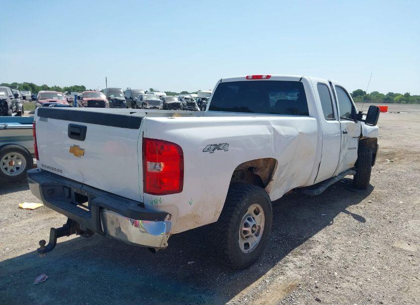 Photo 4 of 2011 Chevrolet Silverado 2500HD WORK TRUCK (VIN 1GC2KVCG0BZ353975)