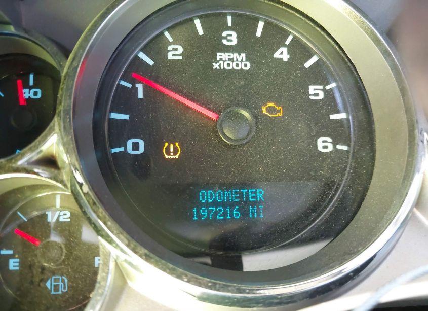 Photo 7 of 2011 Chevrolet Silverado 2500HD WORK TRUCK (VIN 1GC2KVCG0BZ353975)