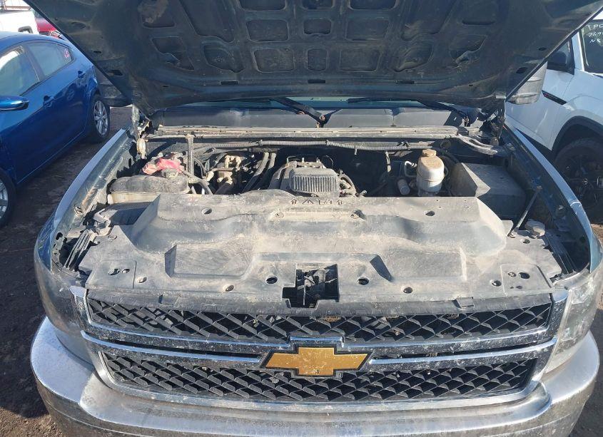 Photo 10 of 2013 Chevrolet Silverado 2500HD WORK TRUCK (VIN 1GC2KVCG0DZ162723)