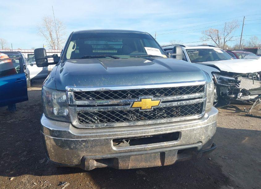 Photo 12 of 2013 Chevrolet Silverado 2500HD WORK TRUCK (VIN 1GC2KVCG0DZ162723)