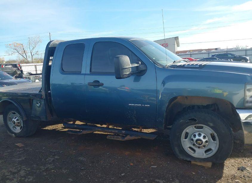 Photo 13 of 2013 Chevrolet Silverado 2500HD WORK TRUCK (VIN 1GC2KVCG0DZ162723)