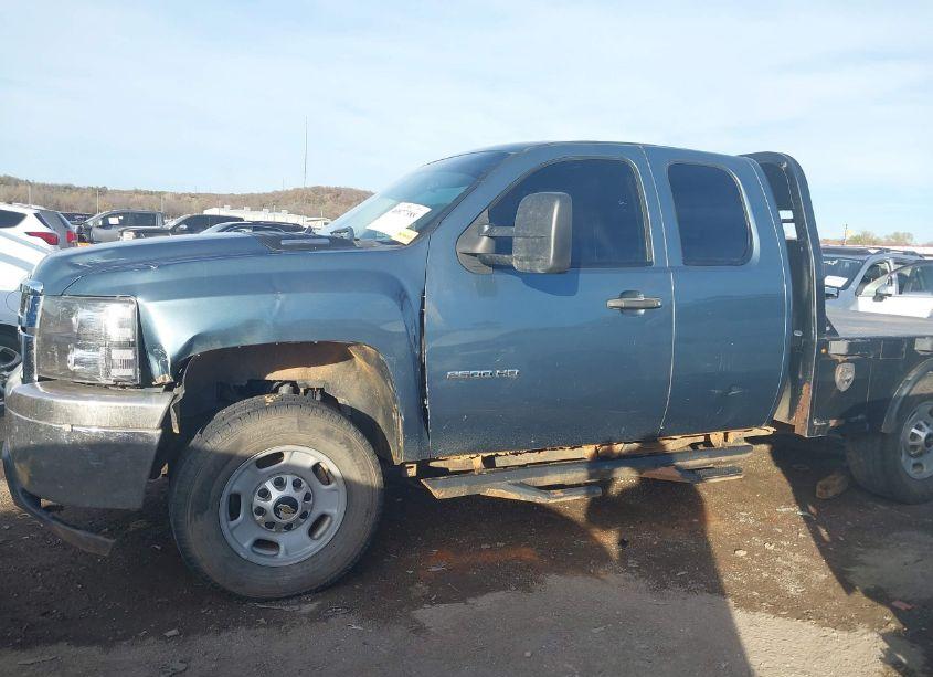 Photo 14 of 2013 Chevrolet Silverado 2500HD WORK TRUCK (VIN 1GC2KVCG0DZ162723)
