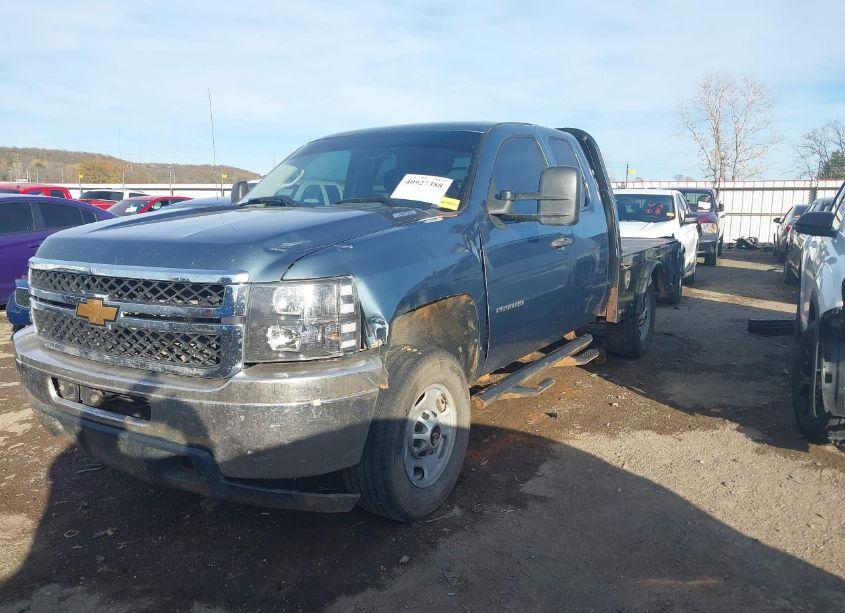Photo 2 of 2013 Chevrolet Silverado 2500HD WORK TRUCK (VIN 1GC2KVCG0DZ162723)