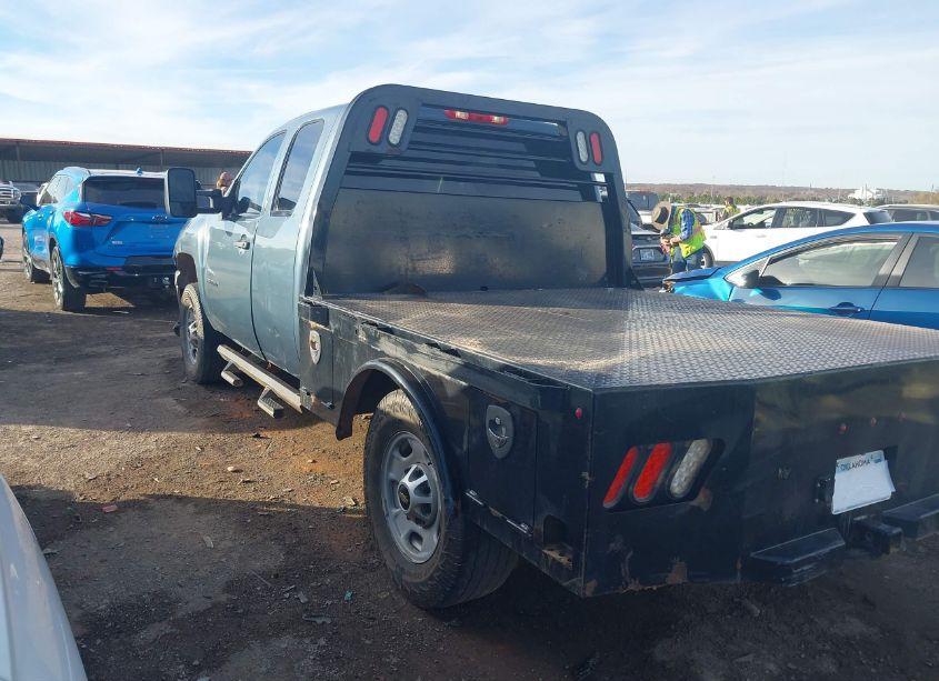 Photo 3 of 2013 Chevrolet Silverado 2500HD WORK TRUCK (VIN 1GC2KVCG0DZ162723)