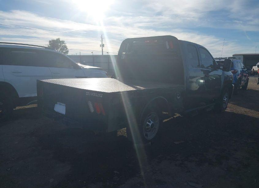 Photo 4 of 2013 Chevrolet Silverado 2500HD WORK TRUCK (VIN 1GC2KVCG0DZ162723)