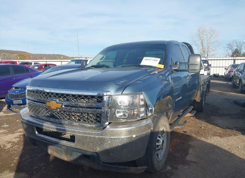 Photo 6 of 2013 Chevrolet Silverado 2500HD WORK TRUCK (VIN 1GC2KVCG0DZ162723)