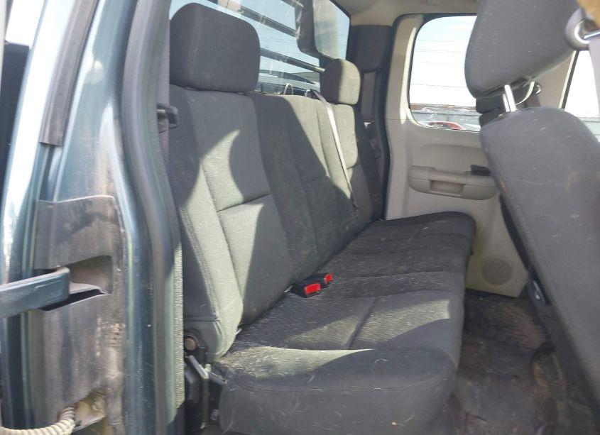 Photo 8 of 2013 Chevrolet Silverado 2500HD WORK TRUCK (VIN 1GC2KVCG0DZ162723)