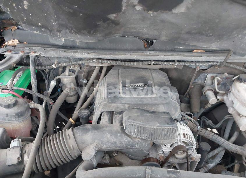 Photo 10 of 2011 Chevrolet Silverado 2500HD WORK TRUCK (VIN 1GC2KVCG2BZ269348)