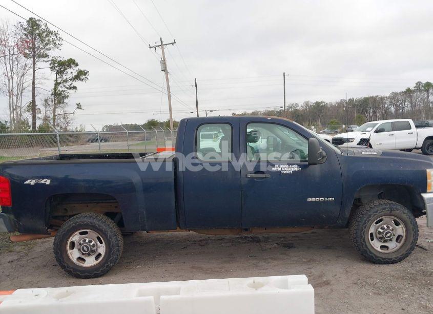 Photo 13 of 2011 Chevrolet Silverado 2500HD WORK TRUCK (VIN 1GC2KVCG2BZ269348)