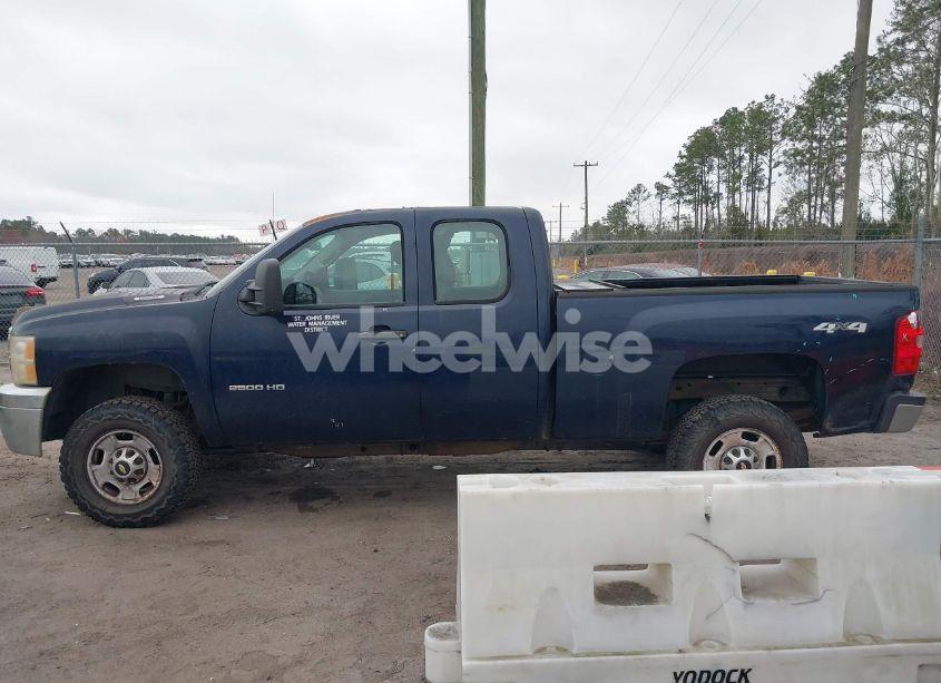 Photo 14 of 2011 Chevrolet Silverado 2500HD WORK TRUCK (VIN 1GC2KVCG2BZ269348)
