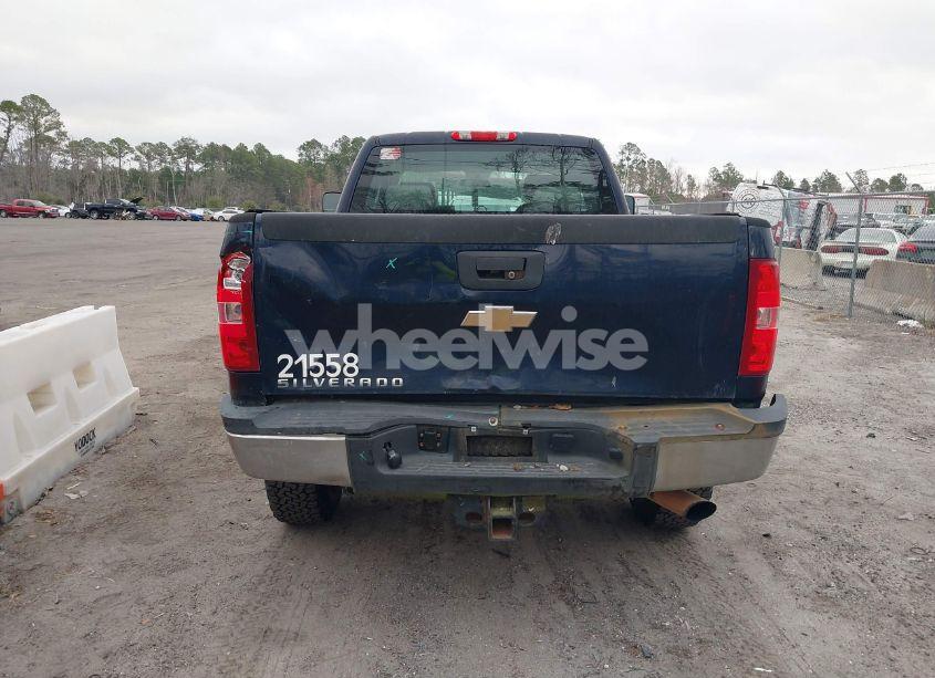 Photo 16 of 2011 Chevrolet Silverado 2500HD WORK TRUCK (VIN 1GC2KVCG2BZ269348)