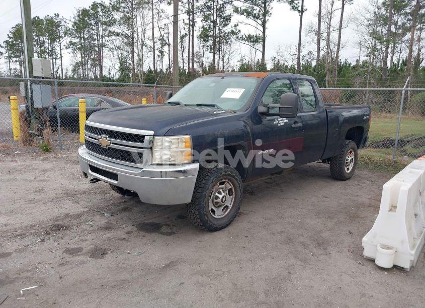 Photo 2 of 2011 Chevrolet Silverado 2500HD WORK TRUCK (VIN 1GC2KVCG2BZ269348)