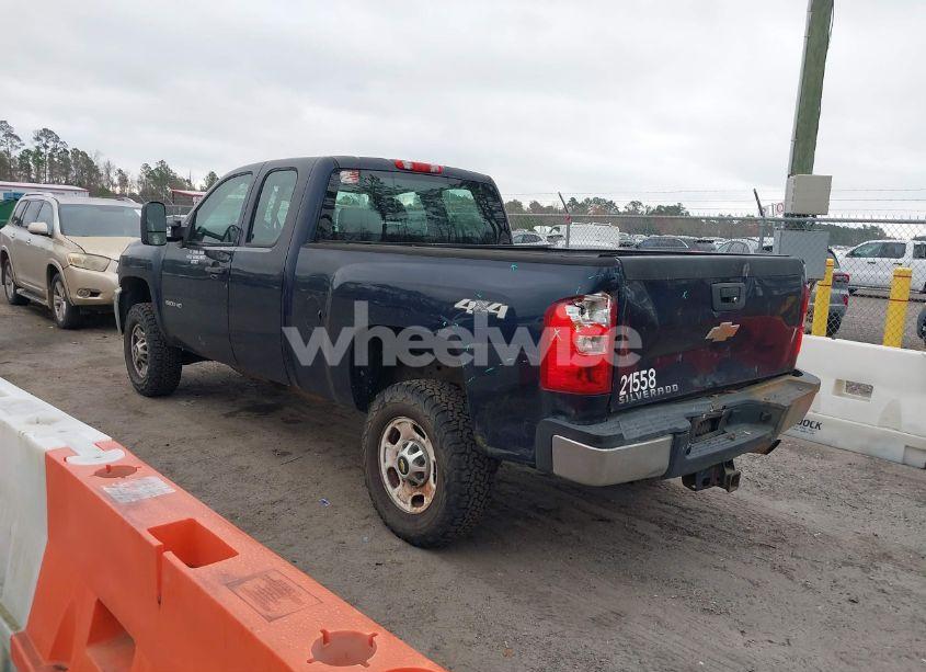 Photo 3 of 2011 Chevrolet Silverado 2500HD WORK TRUCK (VIN 1GC2KVCG2BZ269348)