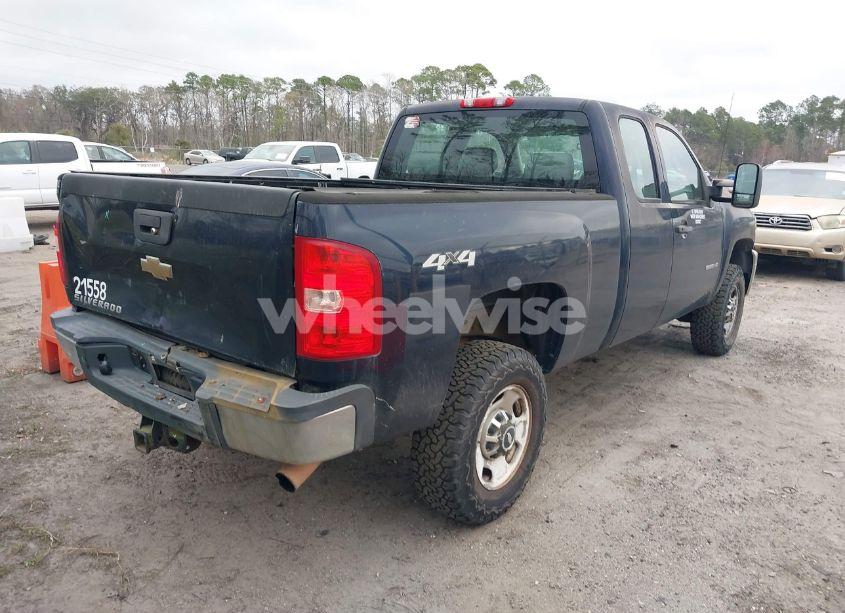 Photo 4 of 2011 Chevrolet Silverado 2500HD WORK TRUCK (VIN 1GC2KVCG2BZ269348)