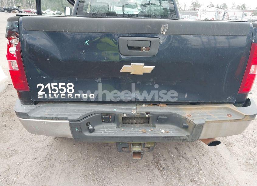 Photo 6 of 2011 Chevrolet Silverado 2500HD WORK TRUCK (VIN 1GC2KVCG2BZ269348)
