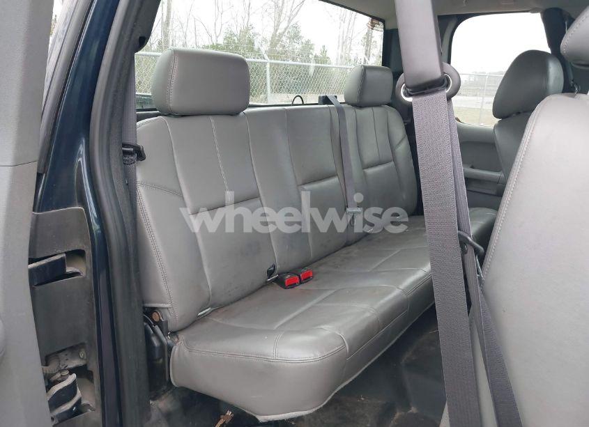 Photo 8 of 2011 Chevrolet Silverado 2500HD WORK TRUCK (VIN 1GC2KVCG2BZ269348)