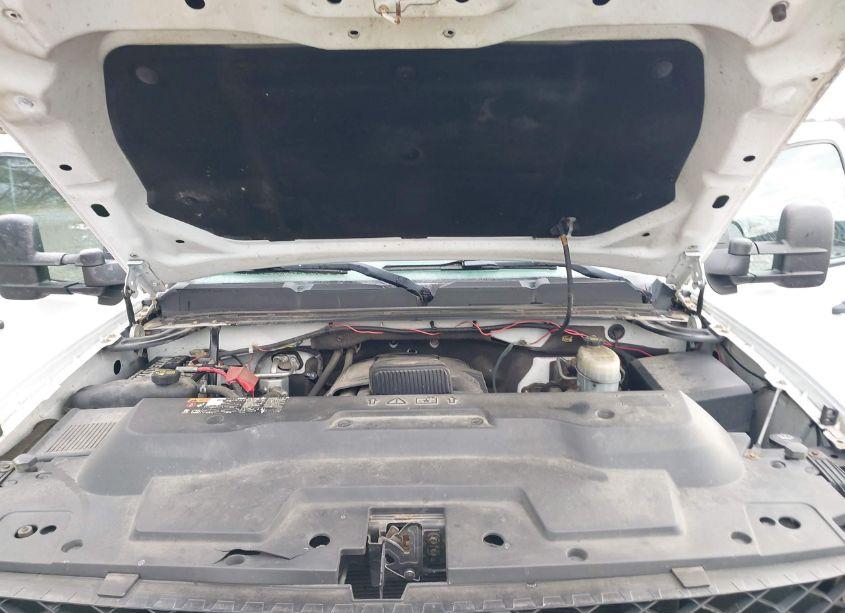 Photo 10 of 2011 Chevrolet Silverado 2500HD WORK TRUCK (VIN 1GC2KVCG2BZ402304)
