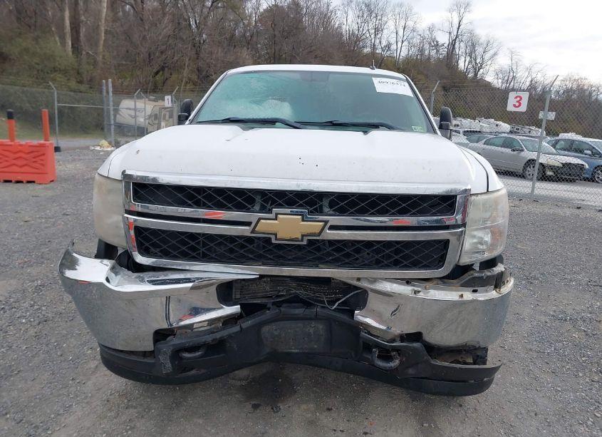 Photo 12 of 2011 Chevrolet Silverado 2500HD WORK TRUCK (VIN 1GC2KVCG2BZ402304)