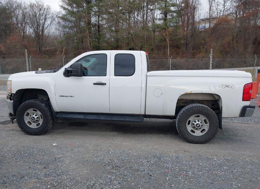 Photo 14 of 2011 Chevrolet Silverado 2500HD WORK TRUCK (VIN 1GC2KVCG2BZ402304)