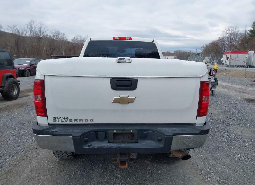 Photo 16 of 2011 Chevrolet Silverado 2500HD WORK TRUCK (VIN 1GC2KVCG2BZ402304)
