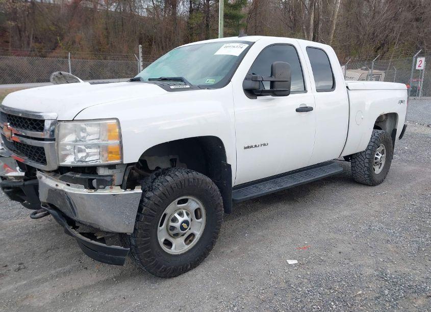 Photo 2 of 2011 Chevrolet Silverado 2500HD WORK TRUCK (VIN 1GC2KVCG2BZ402304)