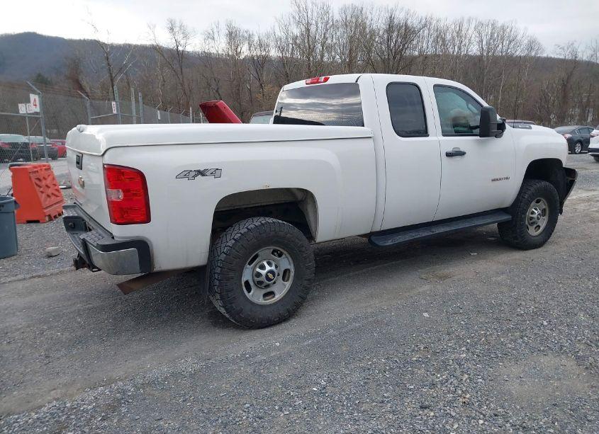 Photo 4 of 2011 Chevrolet Silverado 2500HD WORK TRUCK (VIN 1GC2KVCG2BZ402304)