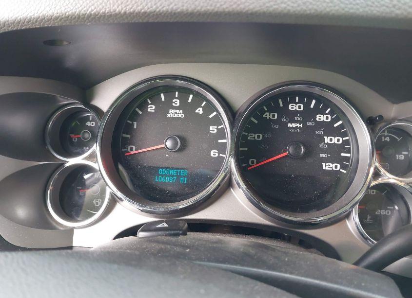 Photo 7 of 2011 Chevrolet Silverado 2500HD WORK TRUCK (VIN 1GC2KVCG2BZ402304)