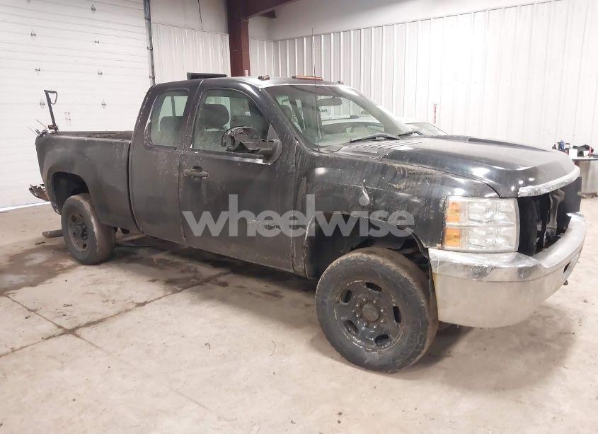 2012 Chevrolet Silverado 2500HD WORK TRUCK (VIN 1GC2KVCG2CZ199822) main photo