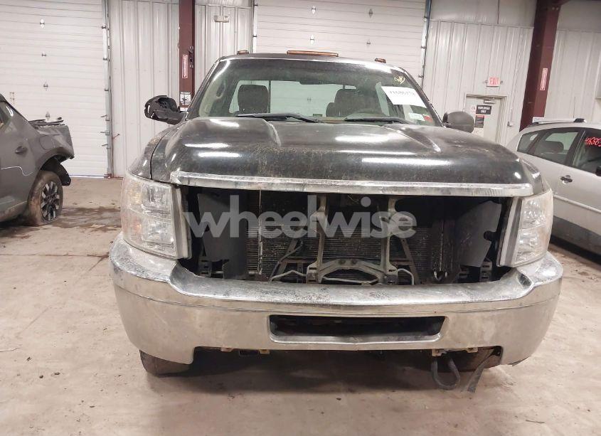 Photo 12 of 2012 Chevrolet Silverado 2500HD WORK TRUCK (VIN 1GC2KVCG2CZ199822)