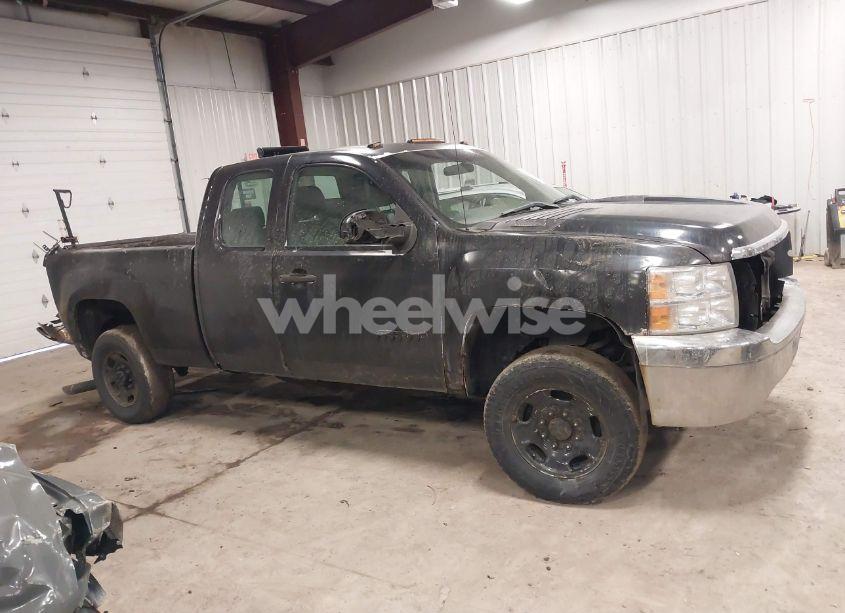 Photo 13 of 2012 Chevrolet Silverado 2500HD WORK TRUCK (VIN 1GC2KVCG2CZ199822)