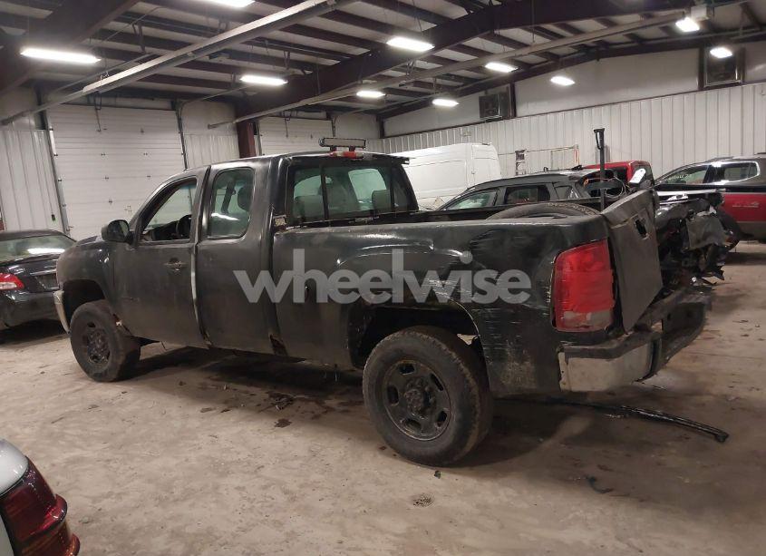 Photo 14 of 2012 Chevrolet Silverado 2500HD WORK TRUCK (VIN 1GC2KVCG2CZ199822)