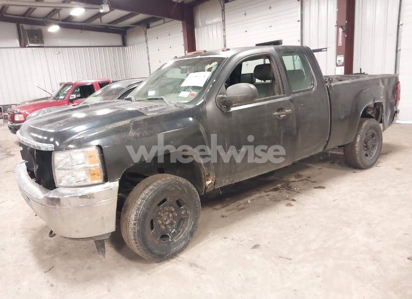 Photo 2 of 2012 Chevrolet Silverado 2500HD WORK TRUCK (VIN 1GC2KVCG2CZ199822)