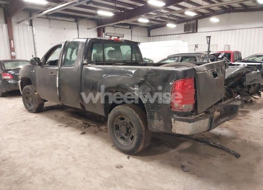 Photo 3 of 2012 Chevrolet Silverado 2500HD WORK TRUCK (VIN 1GC2KVCG2CZ199822)