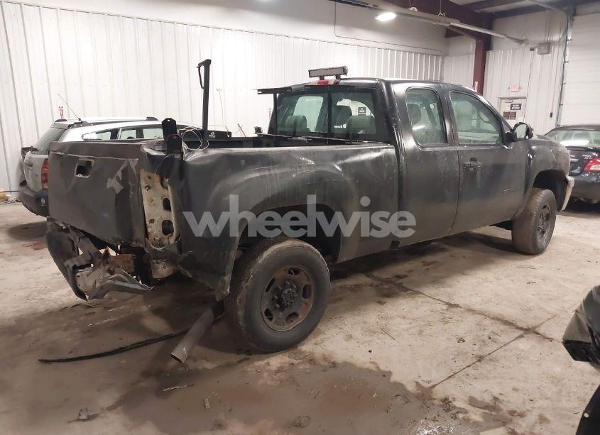 Photo 4 of 2012 Chevrolet Silverado 2500HD WORK TRUCK (VIN 1GC2KVCG2CZ199822)