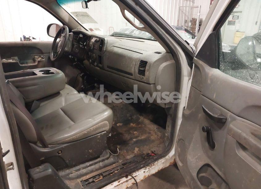 Photo 5 of 2012 Chevrolet Silverado 2500HD WORK TRUCK (VIN 1GC2KVCG2CZ199822)